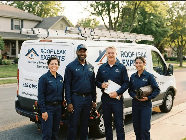 Roof Leak Repair company in Mount Orab, OH