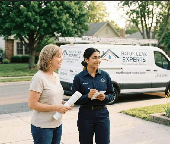 Roof Leak Repair Mount Orab, OH FAQs