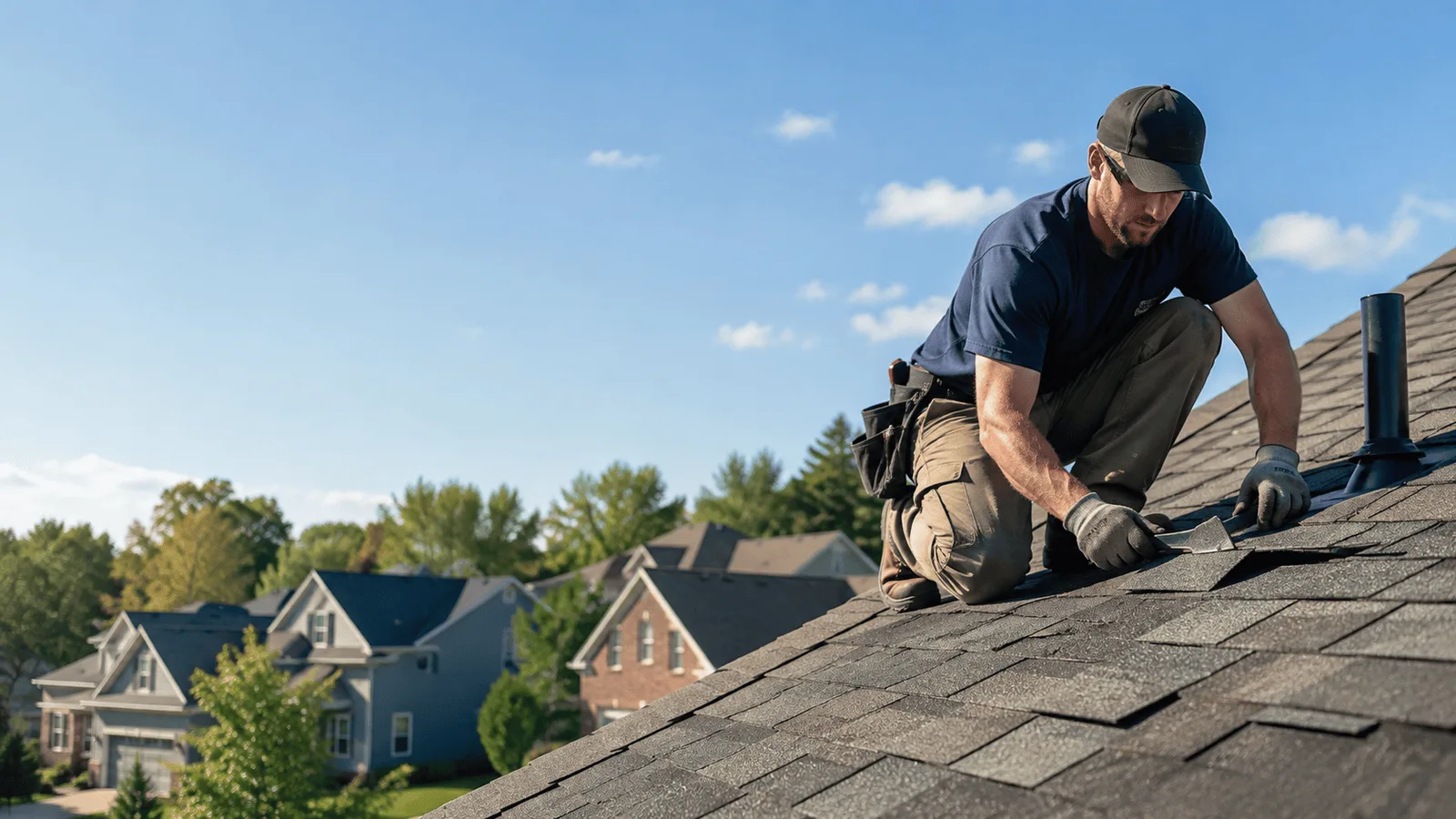 Roof Leak Repair in Mount Orab, OH near me